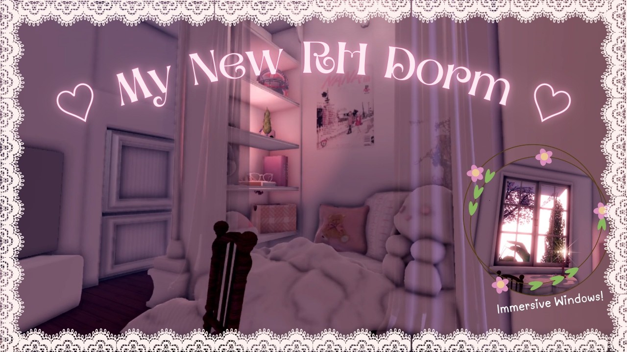 Dorm Speed Build {Royal High} ୨♡୧