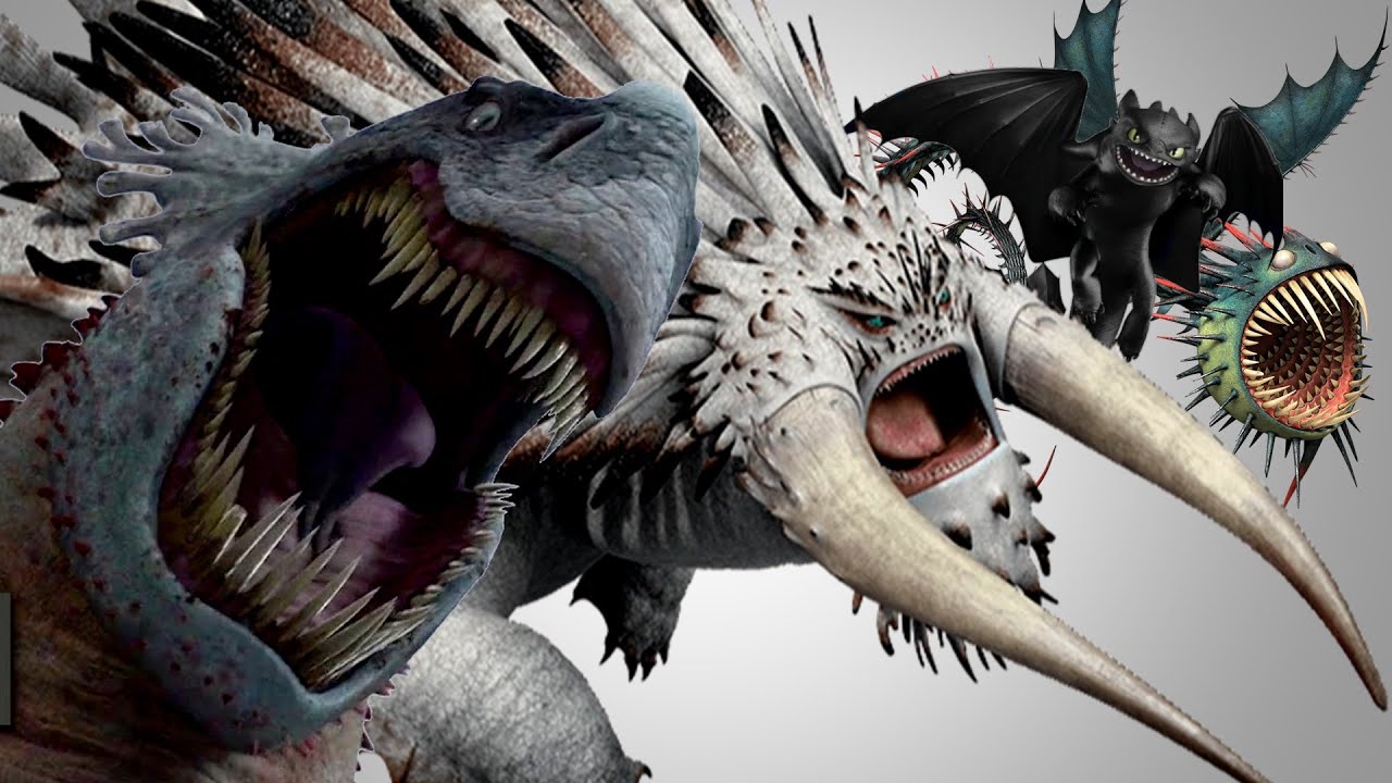 Сравнение Dragon Roar — фильмы и сериалы HTTYD