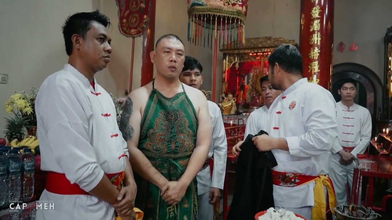 CAP GO MEH / GOAN SIAU KLENTENG SENG BO KIONG BITUNG IMLEK 2576 / TAHUN 2025