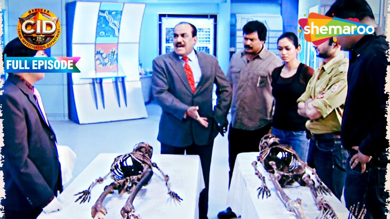 Skeleton Series | CID Team निकले खूनी की खोज में मिला Skeletons | CID | Daya. Freddy | 15-07-23