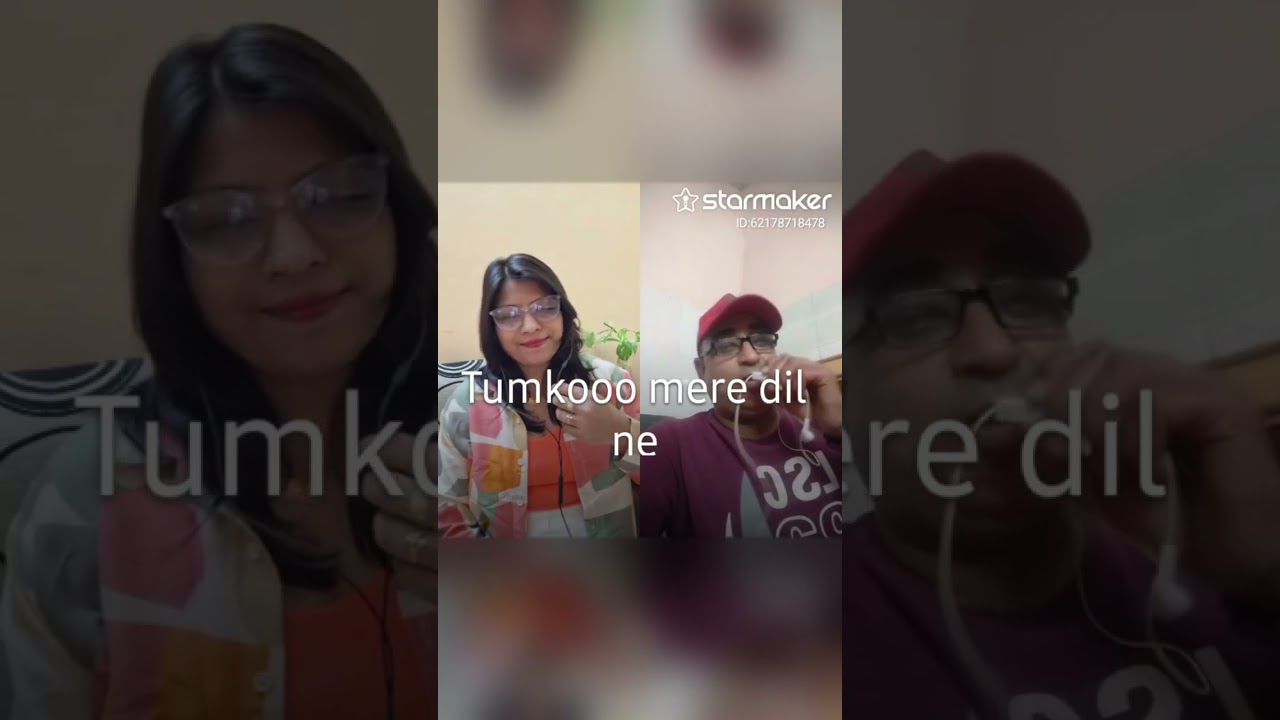 अपनी आवाज मिला दो 🎵🎤🎸💐