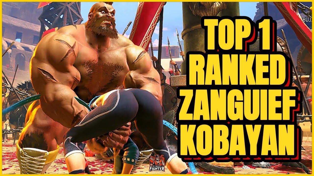 SF6 Zangief 💥 Kobayan Top 1 Ranked Zangief 💥 High level gameplay