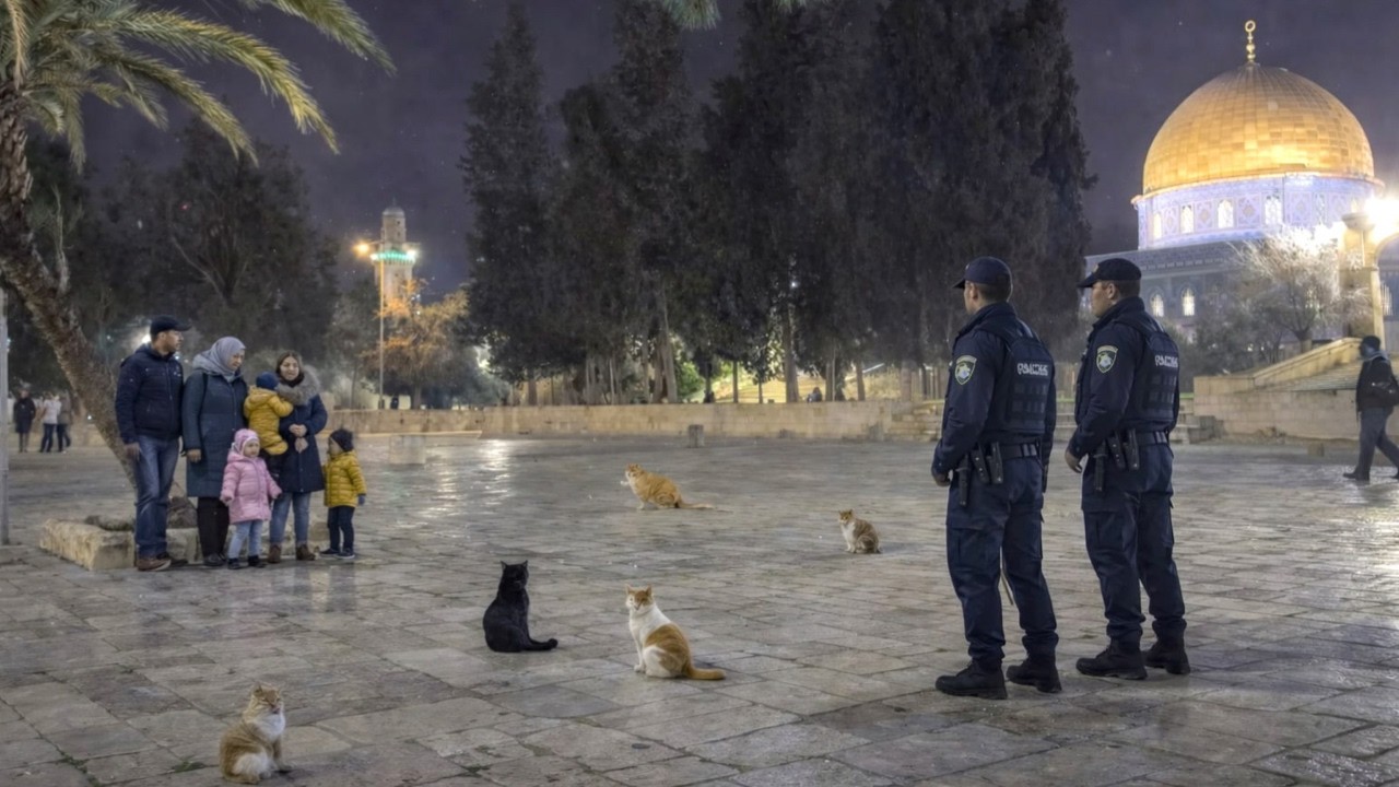 Thursday Fajr Adhan at Al Aqsa Mosque | Jerusalem’s Blessed Morning