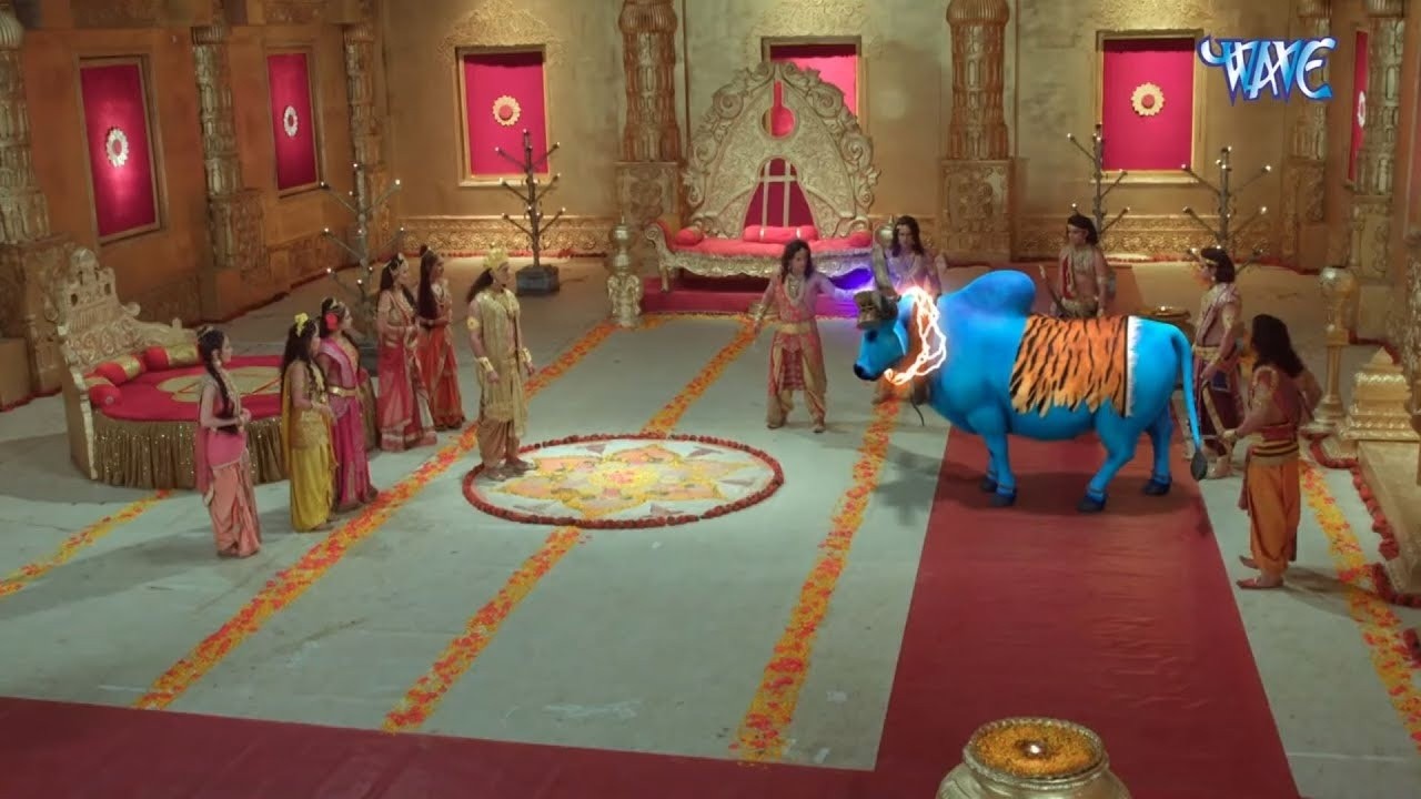 विष्णु नारायण जी को ढूंढने के लिए महादेव ने लिया वृषभ रूप || विघ्नहर्ता गणेश || EP. 487, 488, 489