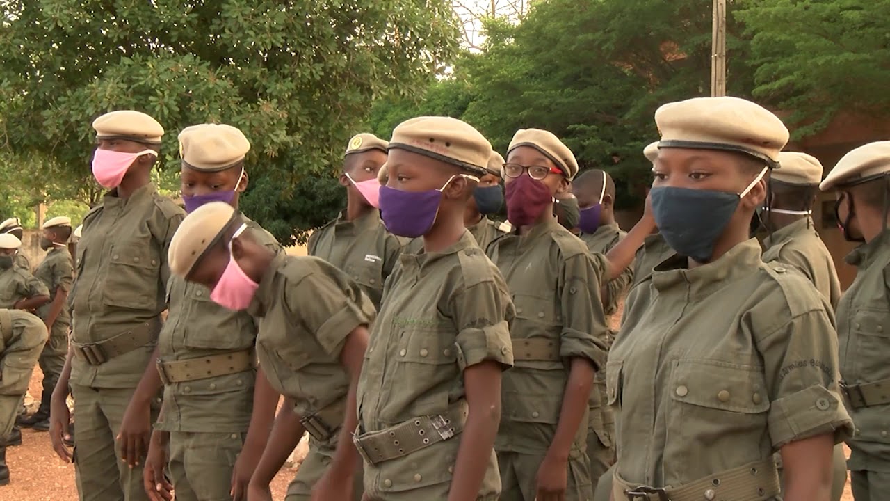 Un lundi matin au lycée militaire des jeunes filles général Mathieu Kérékou de Natitingou