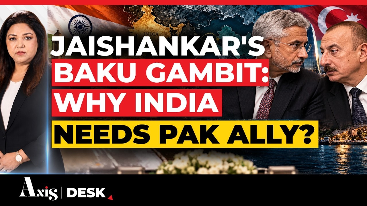 India, Azerbaijan Hit Reset Button, Jaishankar Meets Aliyev After Operation Sindoor Fallout