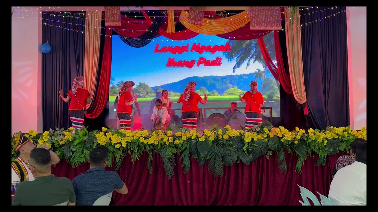Drama Tari Part 2 Gawai Dinner 2025 Dance Performance