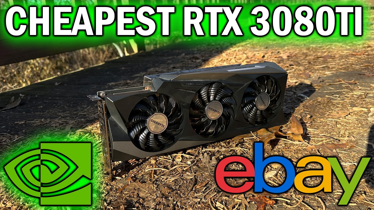 Gaming On The Cheapest RTX 3080Ti On eBay