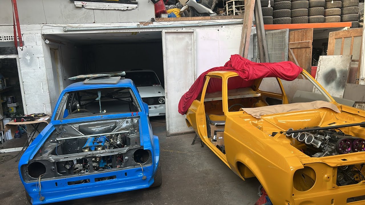 escort mk2 cosworth rally car build update 