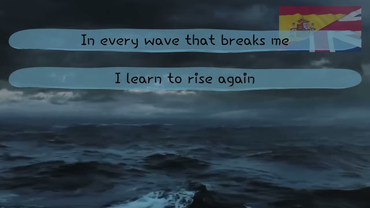 The Ocean - Spanish and English version 