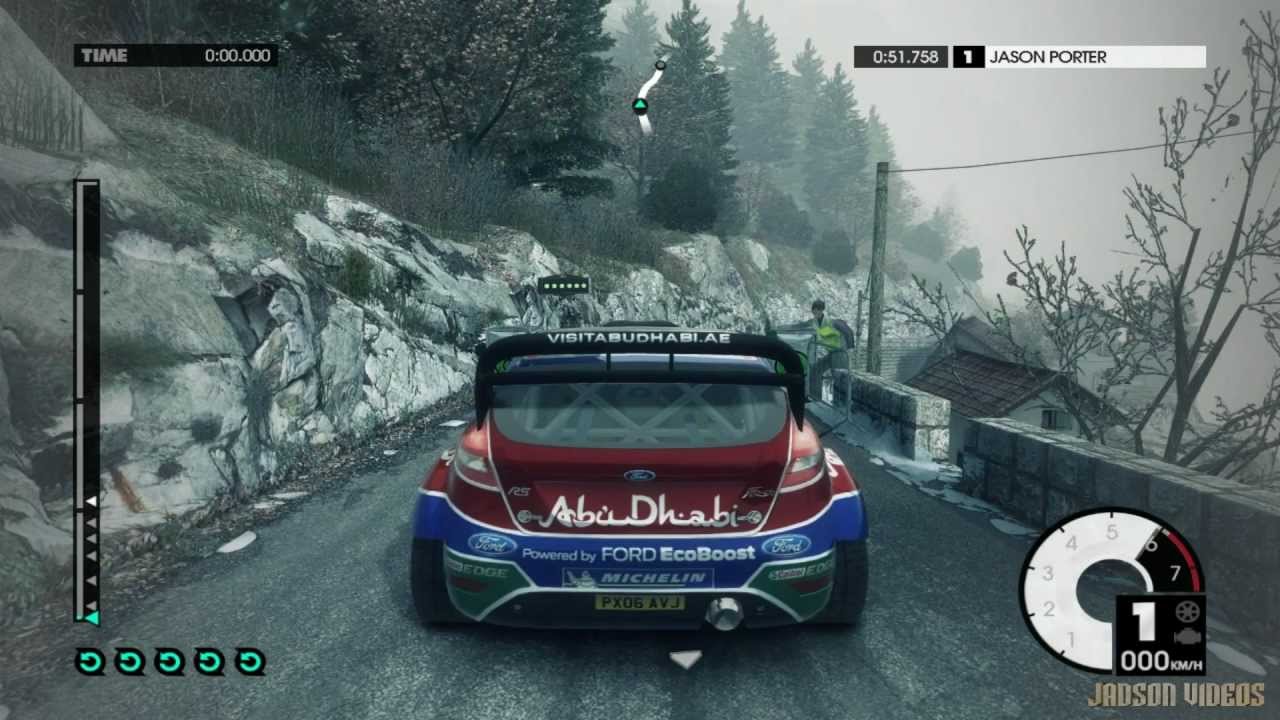 DiRT 3 Complete Edition (Monte Carlo) Gameplay ON GTX 465
