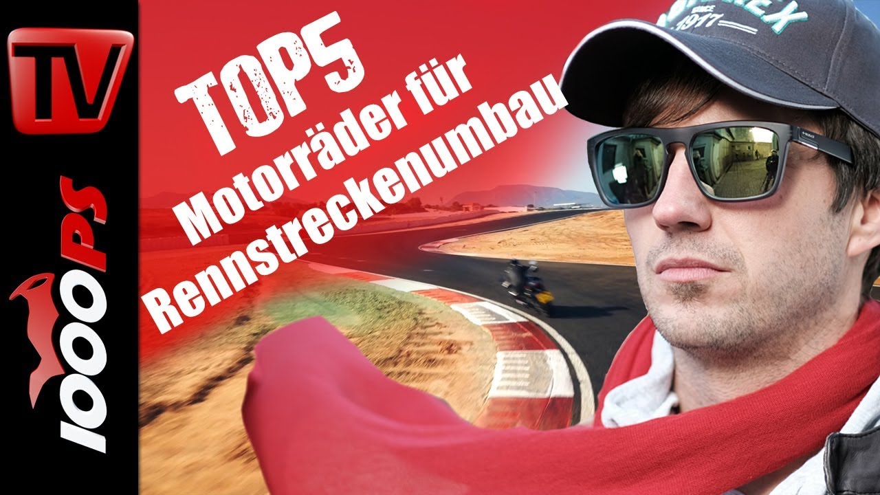 Top 5 - Günstige Geheimtipps - Motorräder für Rennstreckenumbau