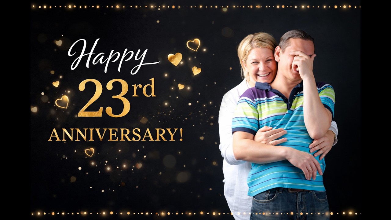Two is Better Than One | 23rd Anniversary Song for My Wife | Demetri & Odette Smit