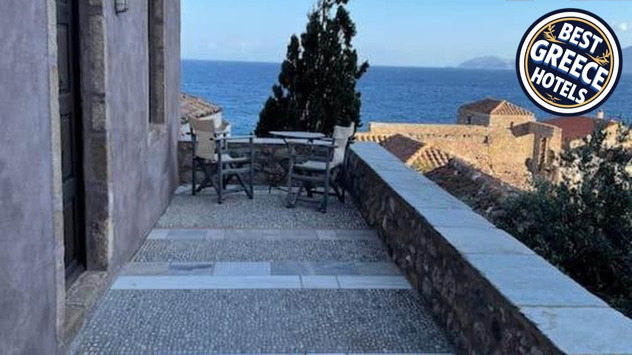 Daphne superior castle suite | Monemvasia, Greece | Hotel Review 🏩