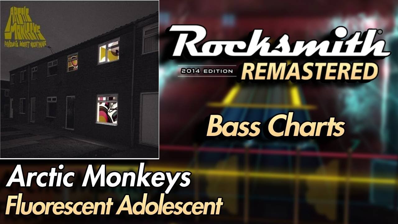 Arctic Monkeys - Fluorescent Adolescent | Rocksmith&reg; 2014 Edition | Bass Chart