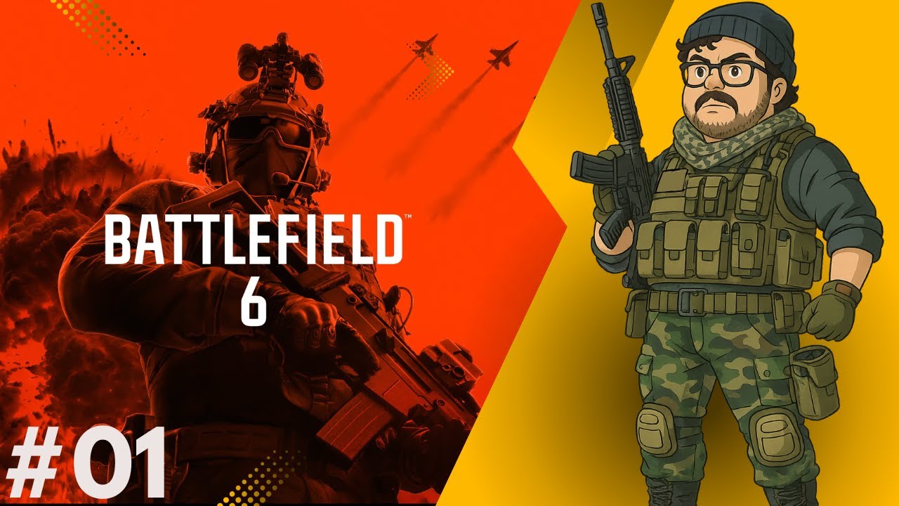 #01 - BATTLEFIELD 6  : Nossas Primeiras Partidas Do Beta  (Feat Chivas)