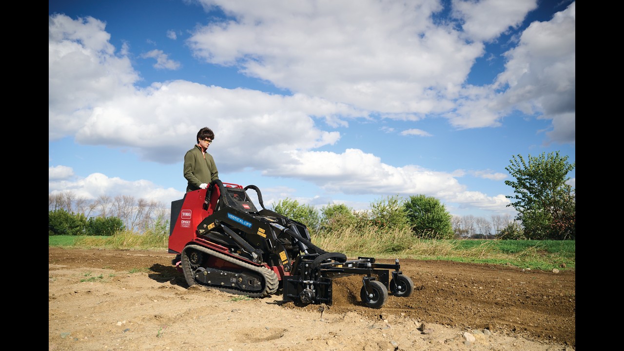 Dingo TX1000 Turbo Kompaktnutzlader