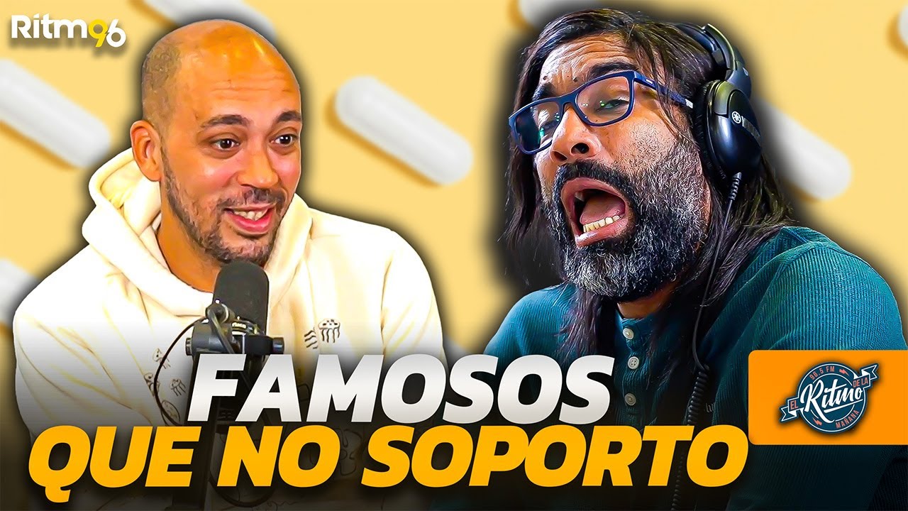 FAMOSOS que no te caen bien, y que ni siquiera conoces (FINAL INESPERADO)