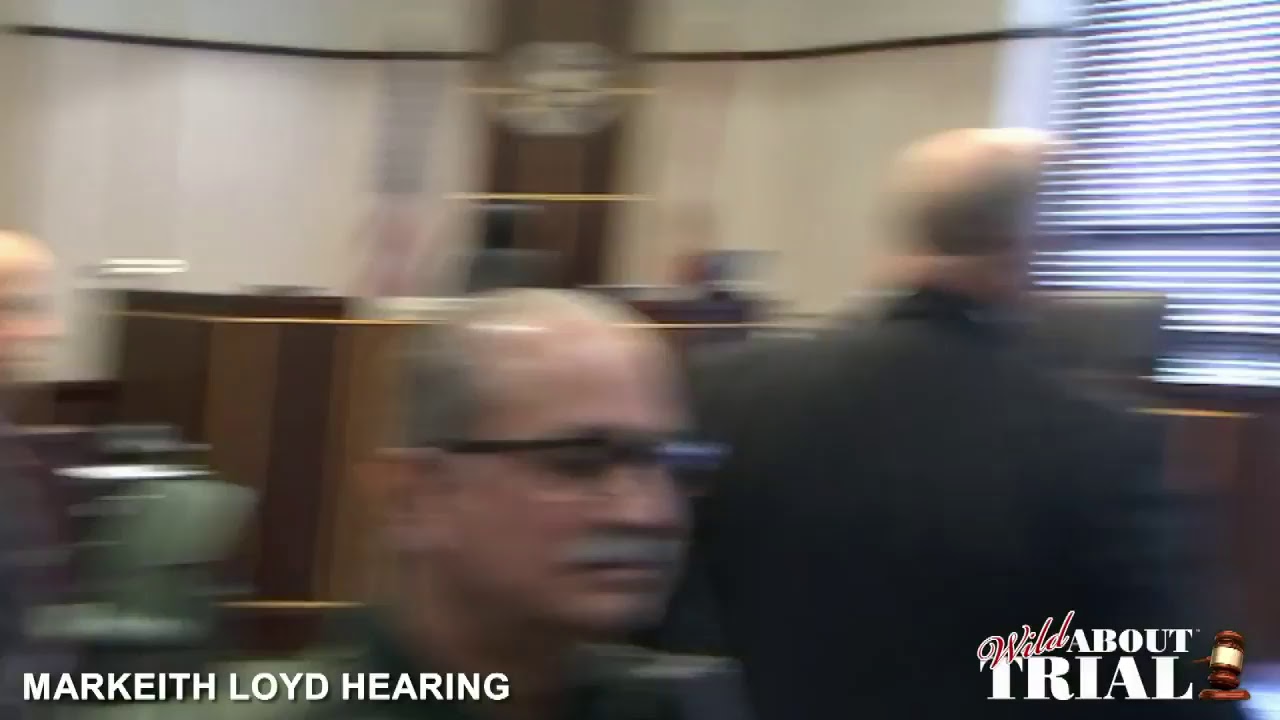 Markeith Loyd Hearing
