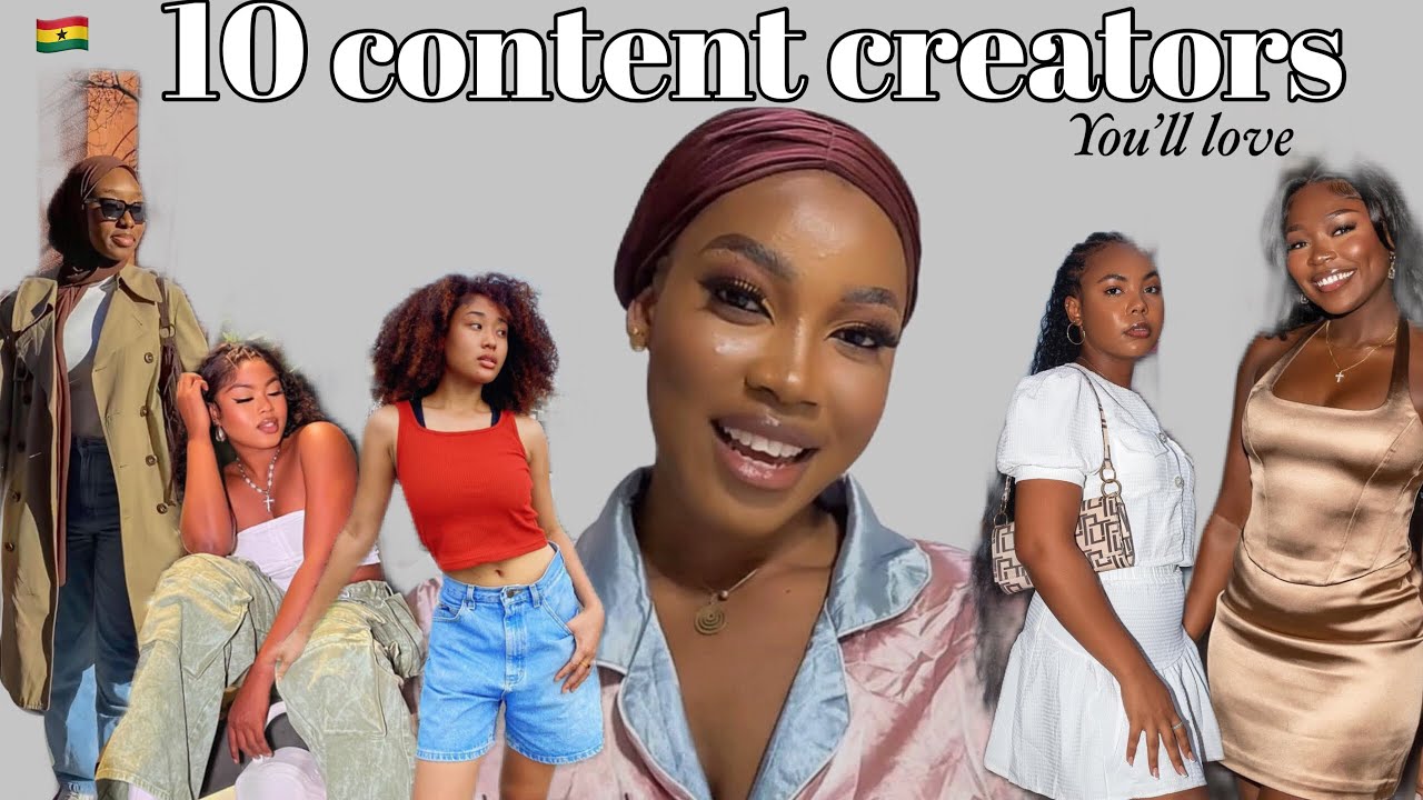 10 Ghanaian YouTubers You Should Be Watching!