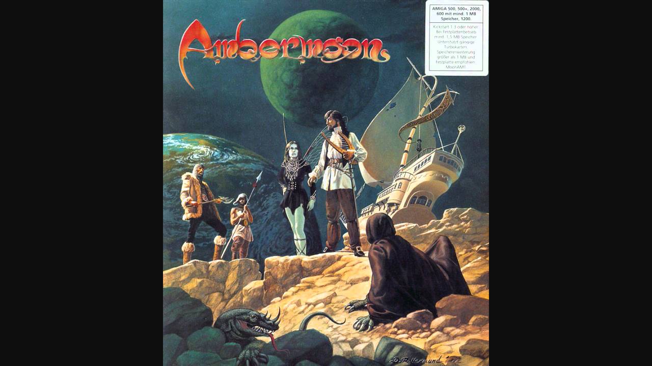 Ambermoon - Rough Waterfront Tavern