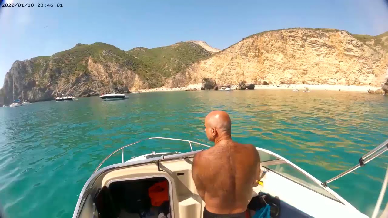 Bayliner 1702 Ls w/Johnson 70hp VRO Sesimbra/Portugal Ribeira do Cavalo