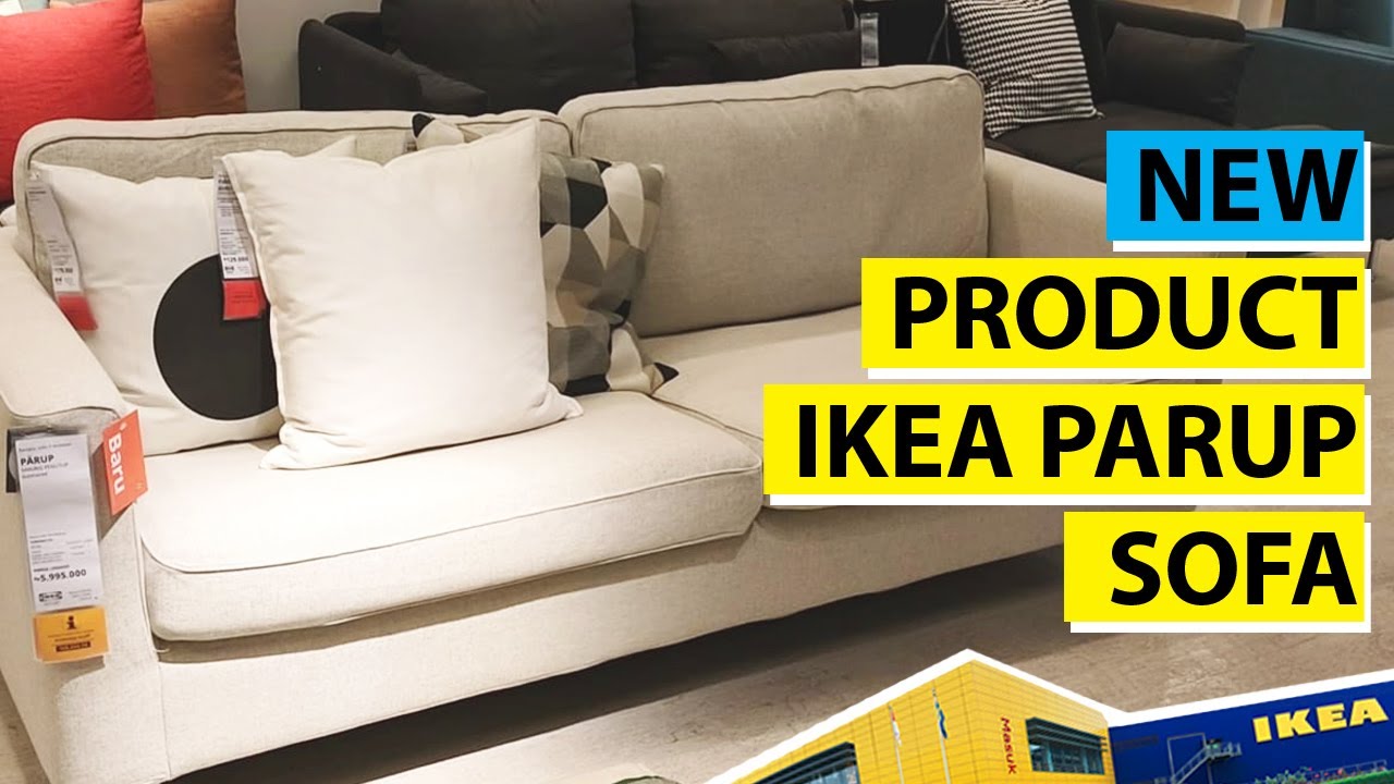 IKEA PARUP Sofa review