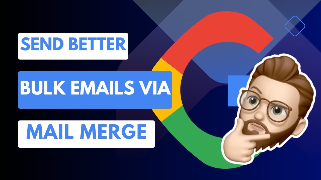 Ditch Generic Emails! Learn Google Workspace Mail Merge!