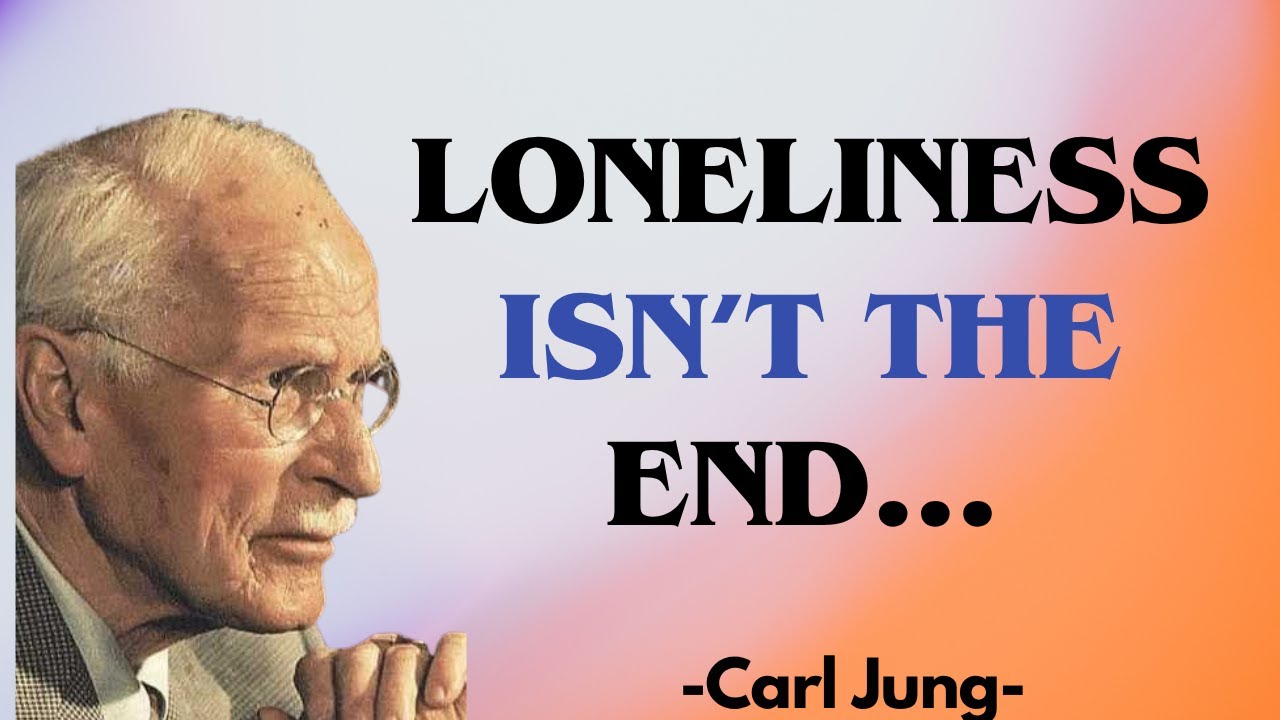 Why Loneliness in Midlife Is a Spiritual Preparation | Carl Jung Psychology