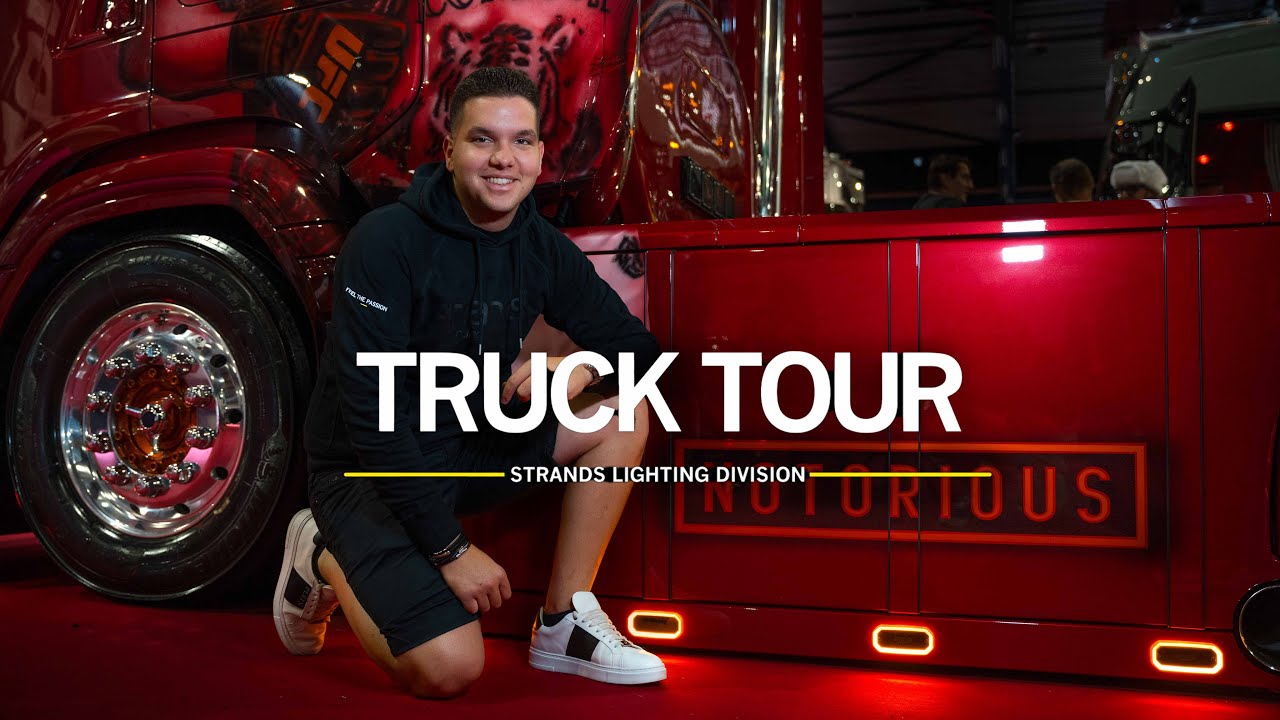 TRUCK TOUR – SARANTOS – STRANDS LIGHTING DIVISION