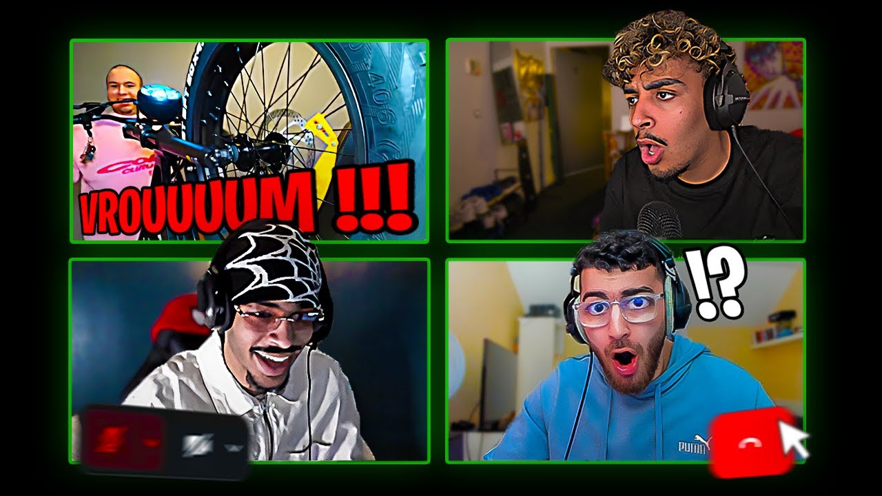 4 STREAMER FOU SE REUNISSENT SUR DISCORD (C'est vraiment n'importe quoi)