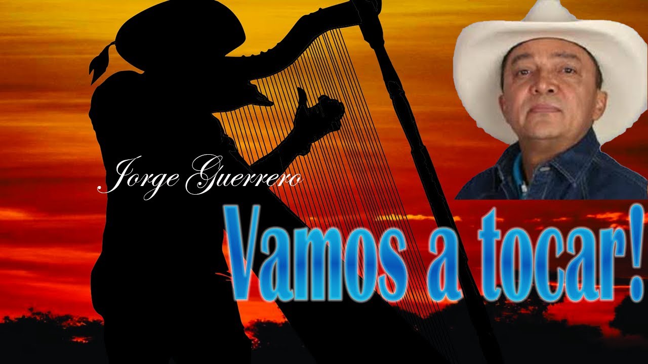 Tutorial Arpa Llanera Ojos De Sabana En Mayo @elguerrerojorge