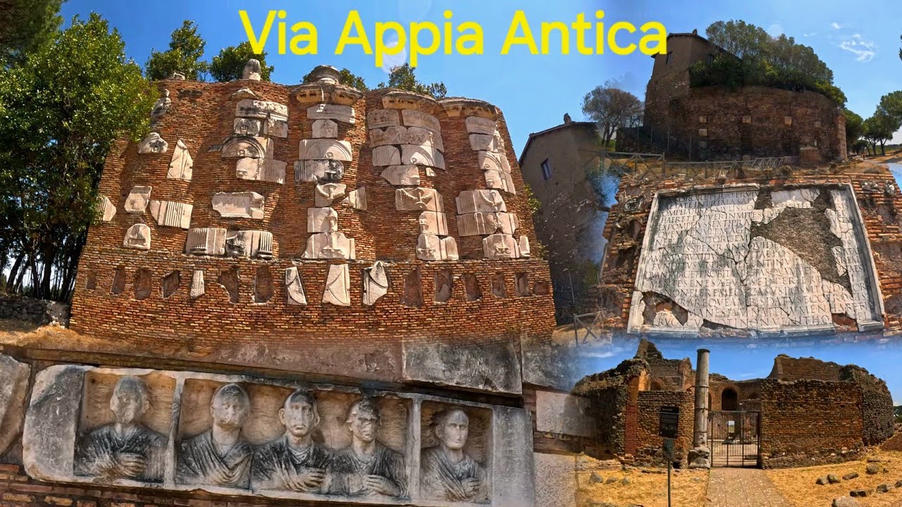 Via Appia Antica - Roma - Bike Tour