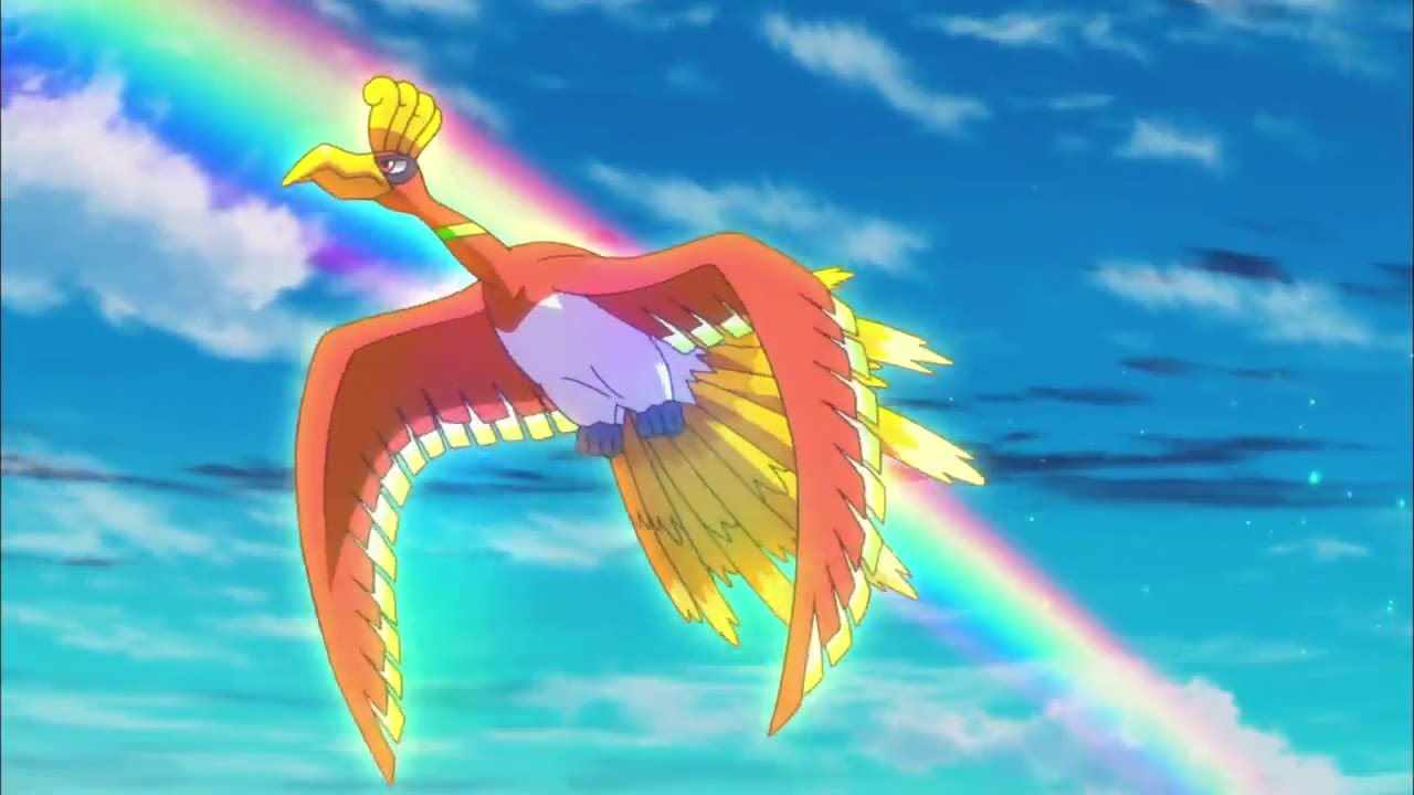 Pikachu vs HO Oh  legendary pokemon #pokemon