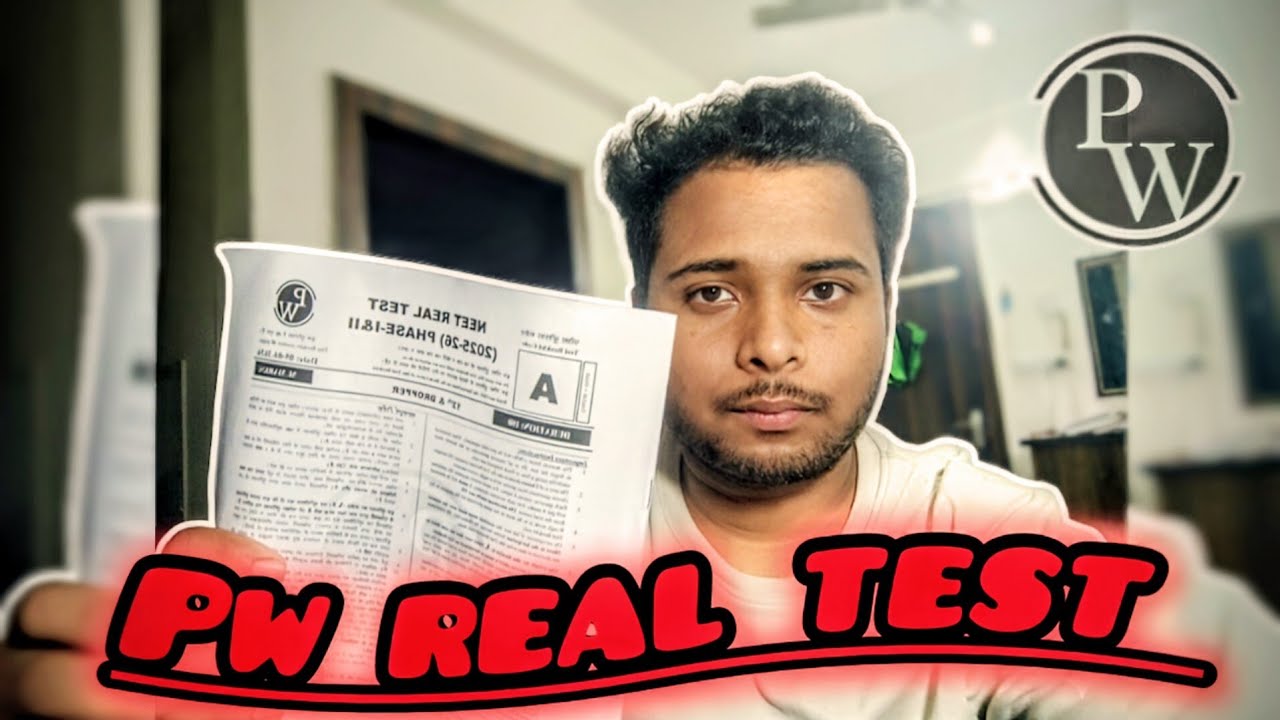 PW Real Test Review 🔥 | Reality Check for NEET 2026 😳 #neet2026 #physicswallah 