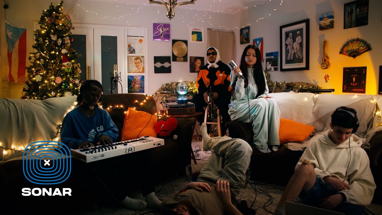 Rubí - lejos d la city, LINA, SEKíA ft. Jotaerre, teléfono ocupado (Xmas Live Session)