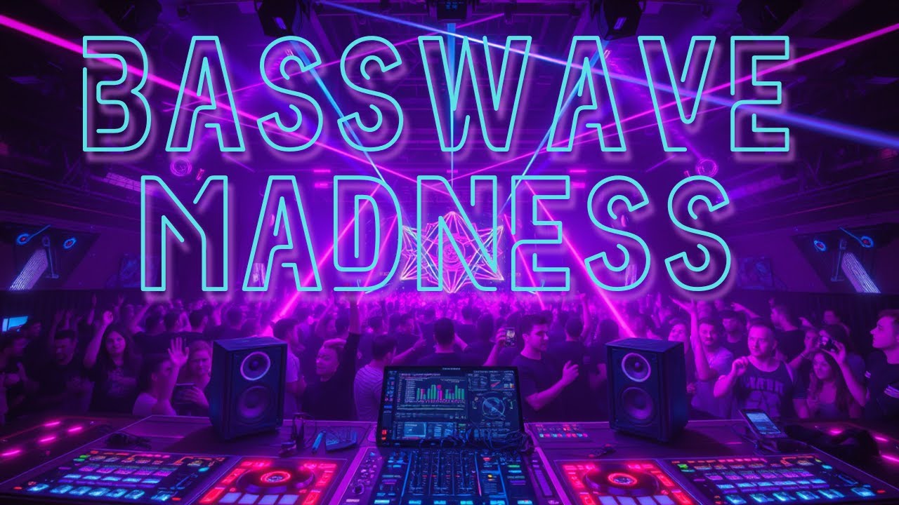 🎧Basswave Madness: 🎵 EDM, Phonk 🎵 Dubstep Music Mix 🎶