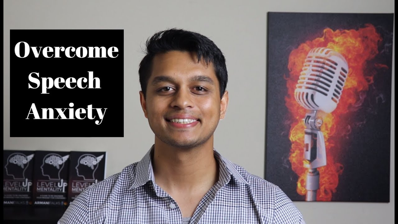 Ways to OVERCOME Speech Anxiety: Turn your Nerves into a Weapon