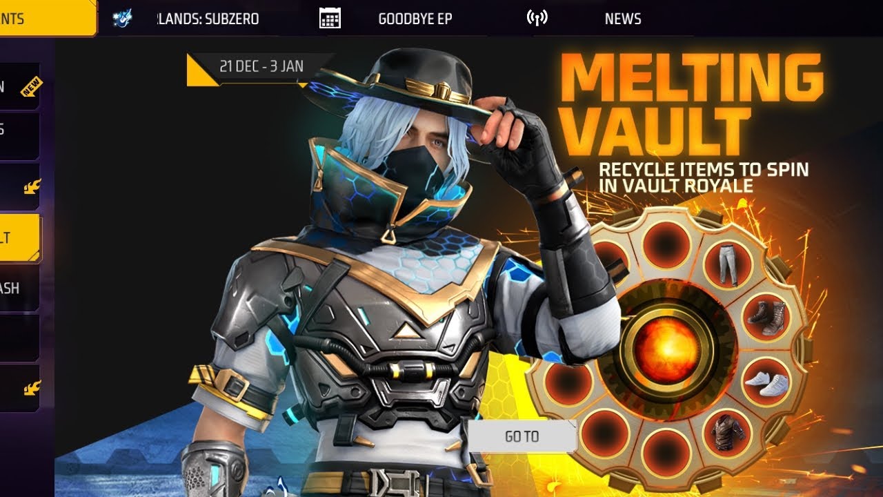 free fire new melting value|| melting value event not open|| free fire new bug