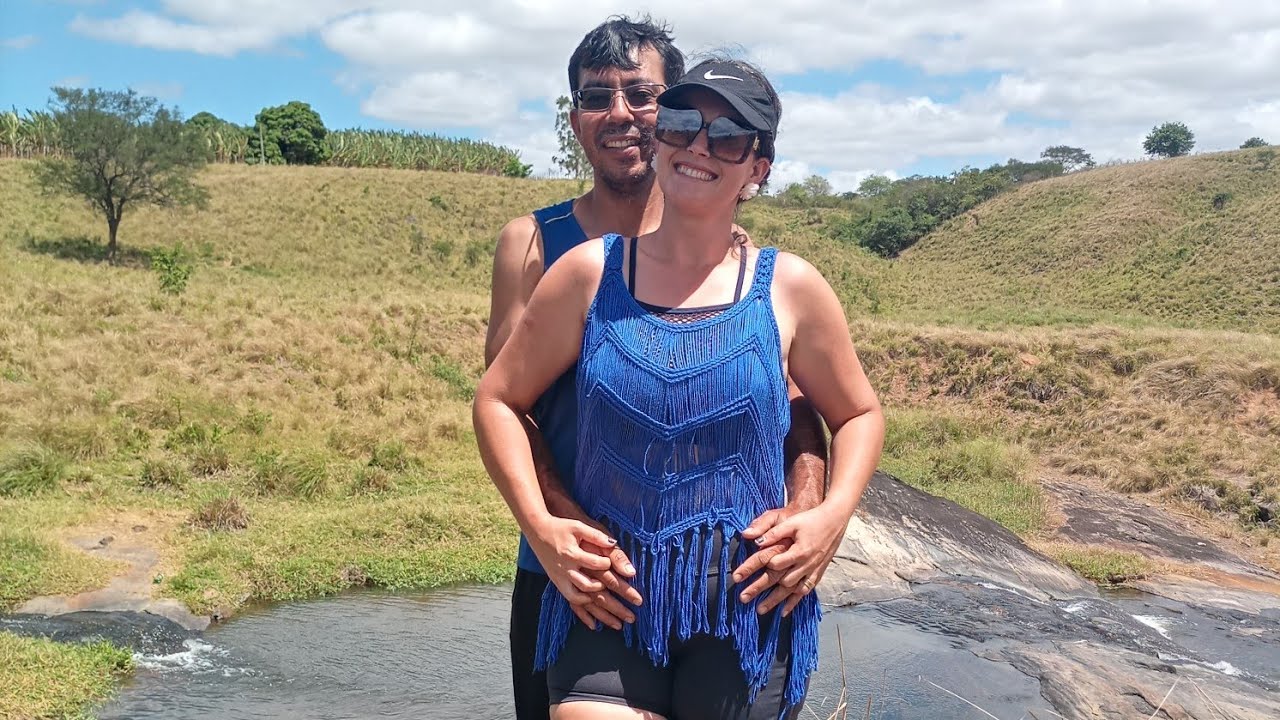 FOMOS ALMOÇAR FORA E PASSA O DIA DE LAZER NESSE LUGAR LINDO.