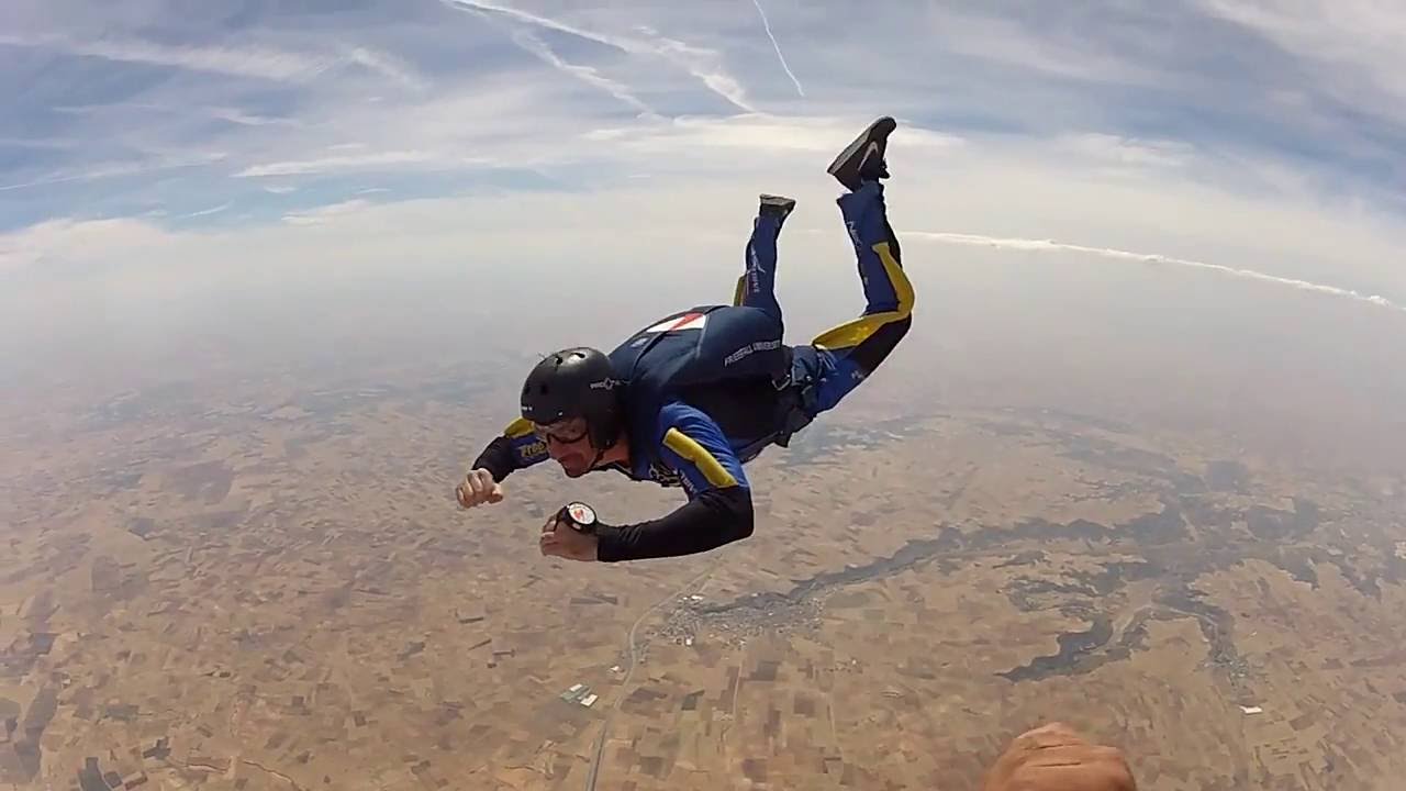 Jump 23 - Coach 4 - Calogero Grifasi Skydiving