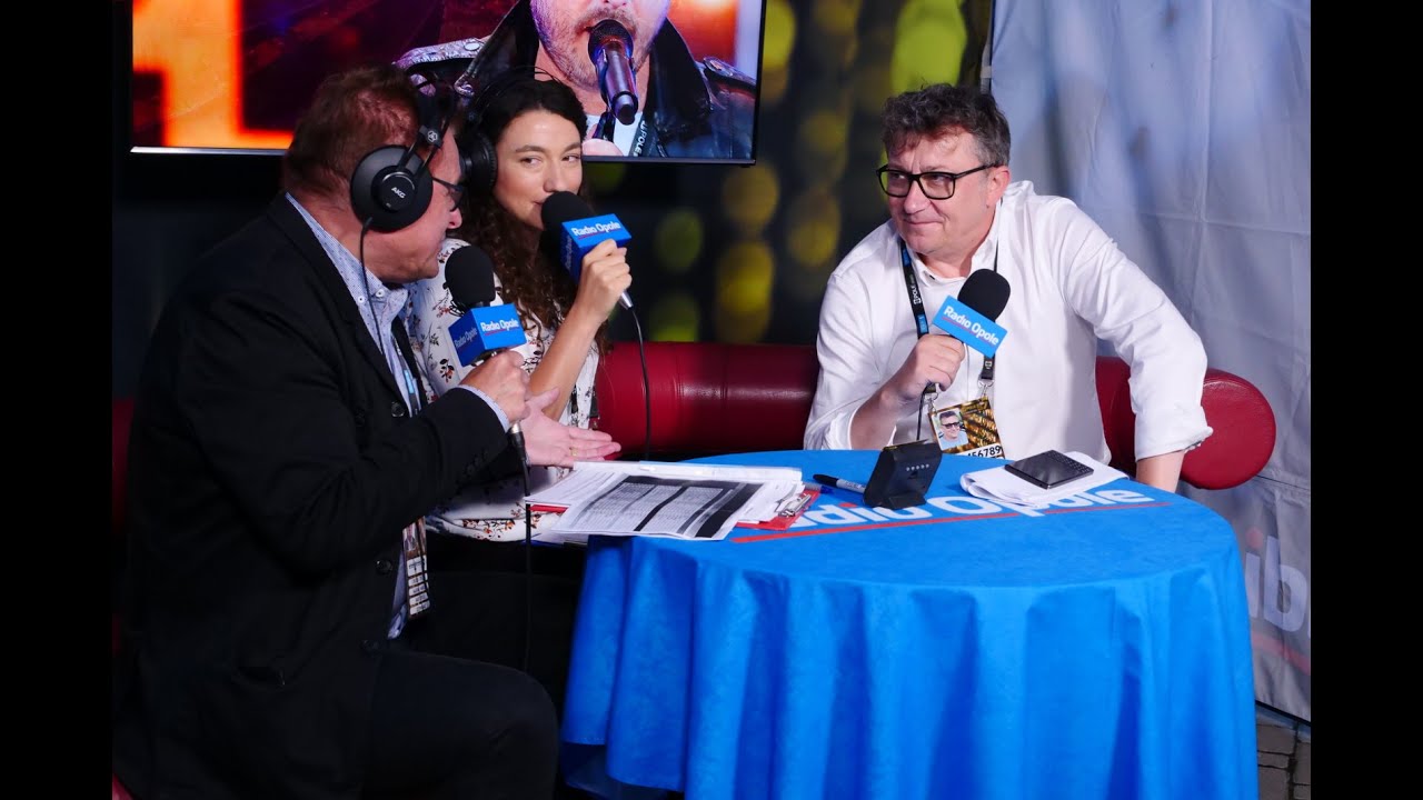 Konrad Smuga w Festiwalowym Studiu Radia Opole (03.09.2020)