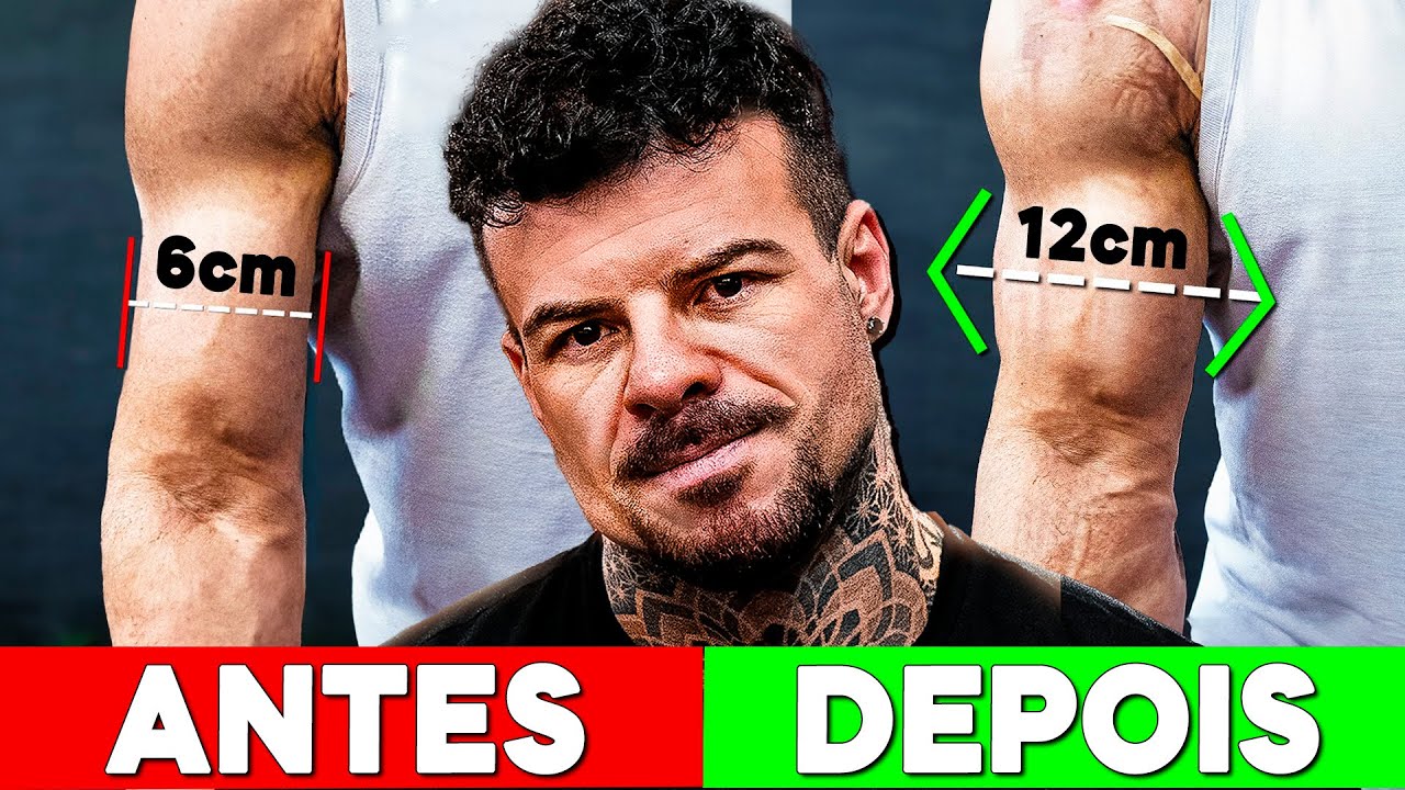 NATURAL, É POR ISSO QUE SEU BRAÇO NÃO CRESCE