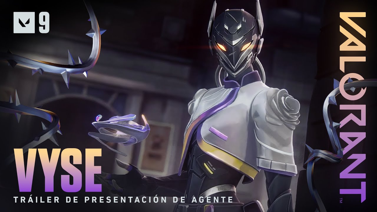 TODOS LOS CAMINOS TERMINAN AQU&Iacute; // Tr&aacute;iler de agente: Vyse - VALORANT