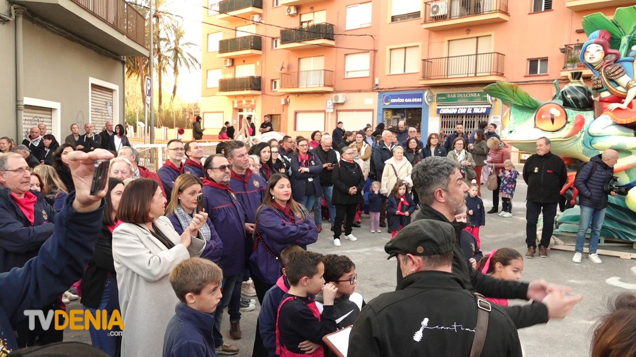 Plantà i Nit D'Albades a Dénia