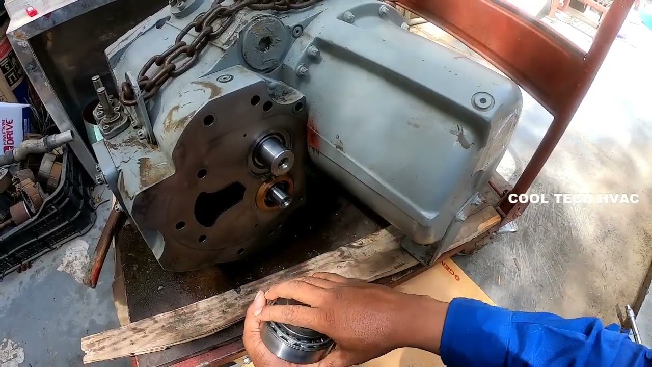 CARLYLE 06NA COMPRESSOR BEARINGS AND O LUBE