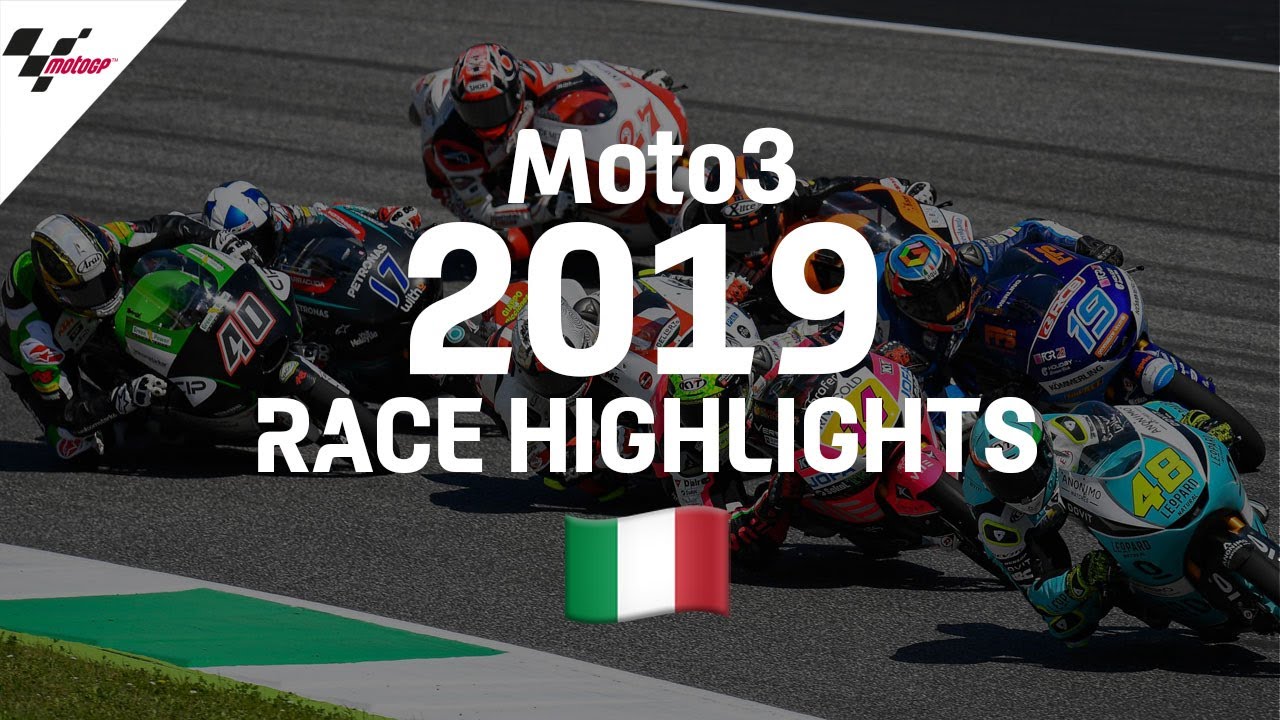 2019 #ItalianGP | Moto3 Race Highlights