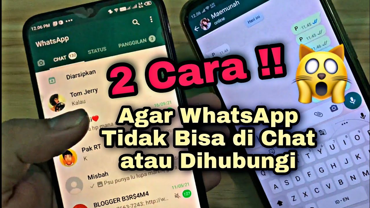 Cara Agar Pesan Whatsapp Tidak Masuk Saat Data Hidup