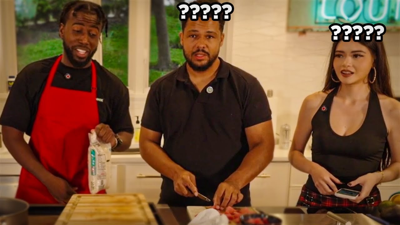 Dean Leaves Nick and Katchii Speechless...