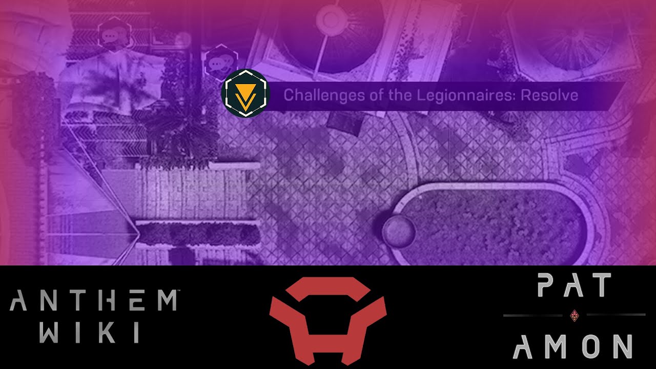Challenges of the Legionnaires: Resolve | Autumn Critical Objective
